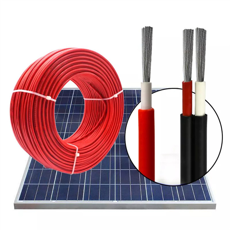 6mm2 Dc Electric Solar PV Cable Single Core For Pv System 10AWG