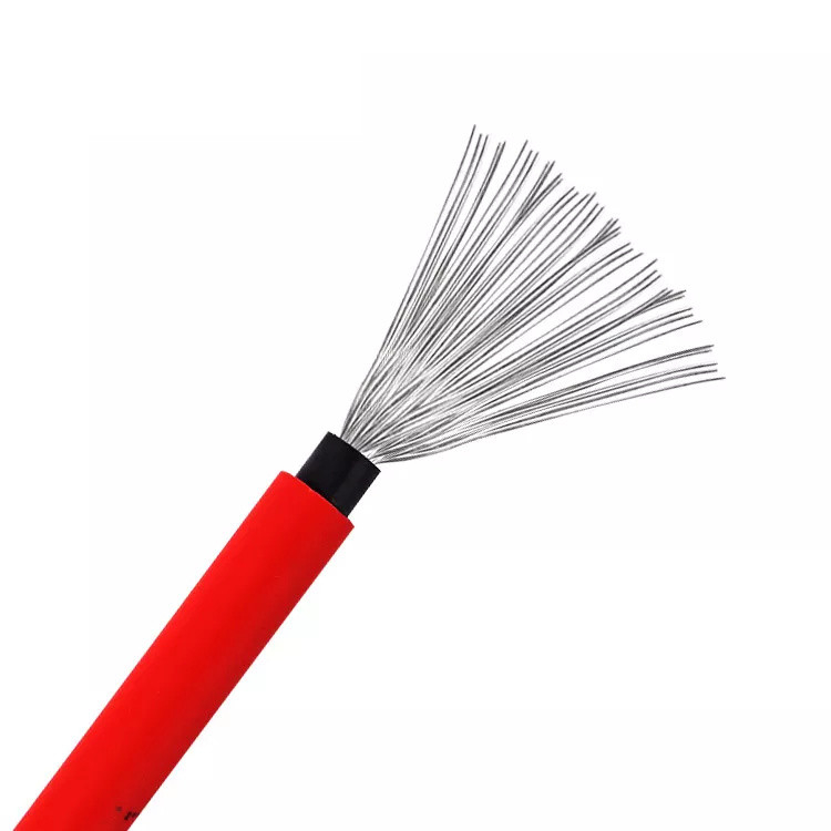 PV1-F LSZH 16mm Solar PV Cable Single Core Compatible Tinned Copper