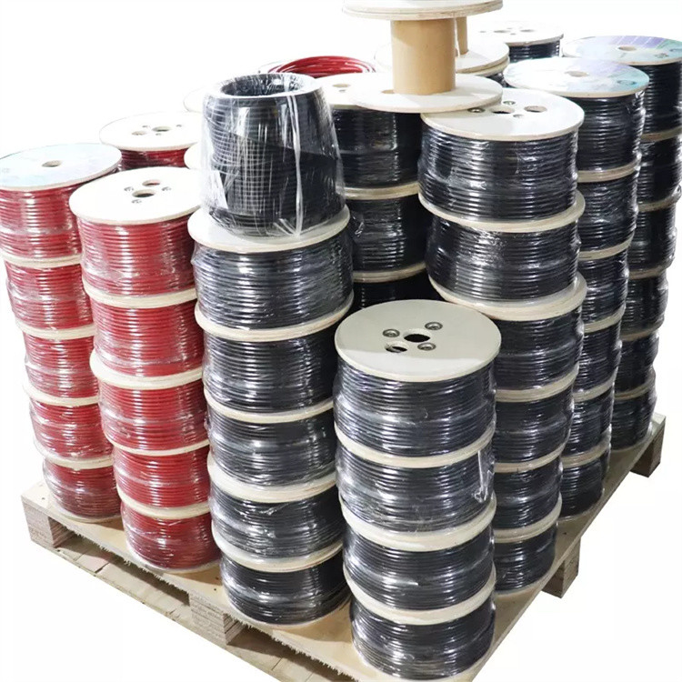 PV1-F LSZH 16mm Solar PV Cable Single Core Compatible Tinned Copper
