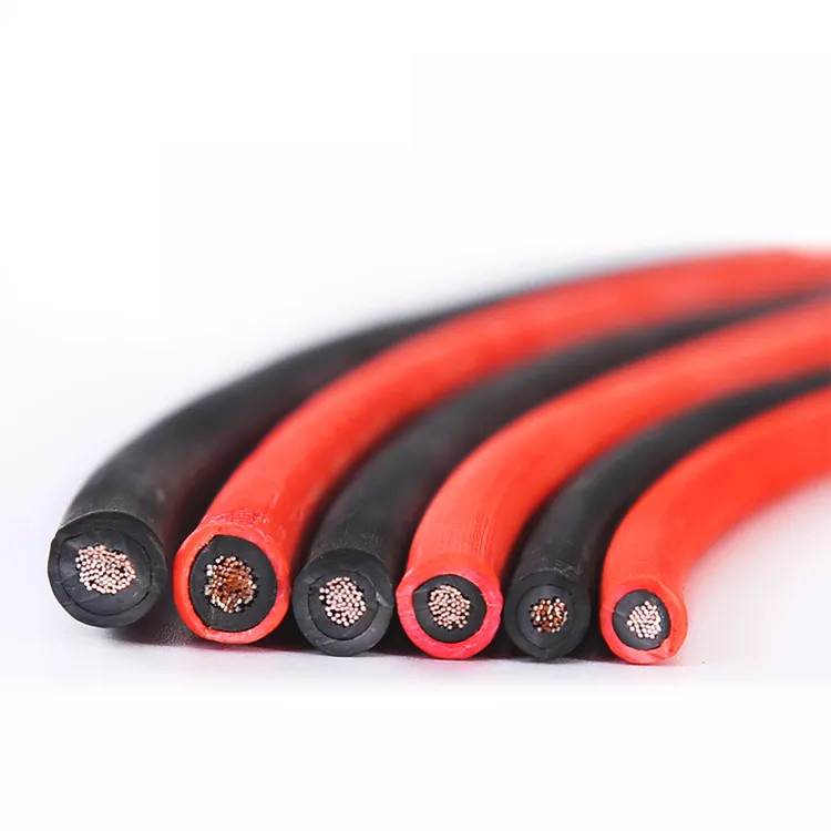 PV1-F LSZH 16mm Solar PV Cable Single Core Compatible Tinned Copper