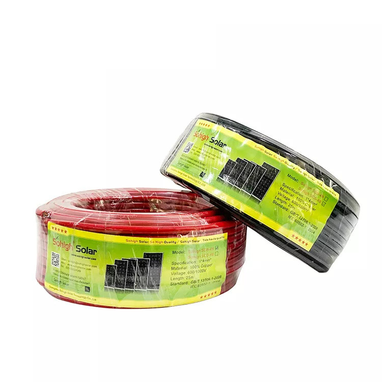 24V 20A Solar Panel Connector PV Cable Car Charging SAE With Cover Cap