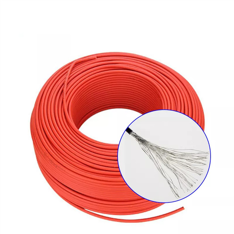 Electrical Wires DC Power Solar PV Cable With Plug Connector Temperature Control Switch
