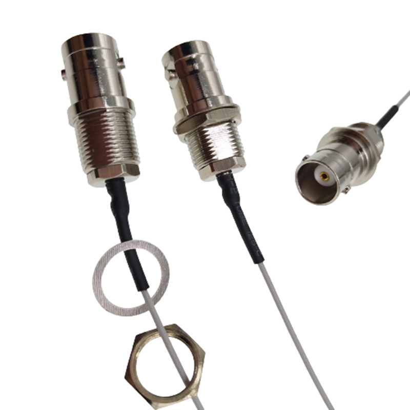 Custom Rf Cable Assembly LMR400 LMR195 Ultra Low Loss 2.92mm Male Connector Coaxial