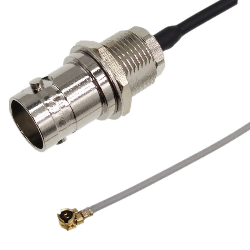 Custom Rf Cable Assembly LMR400 LMR195 Ultra Low Loss 2.92mm Male Connector Coaxial