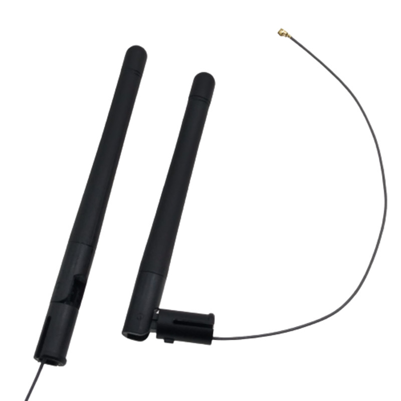 2.4g Gsm Wifi 4G LTE Antenna 433mhz External Rubber Duck 3dbi With IPEX UFL