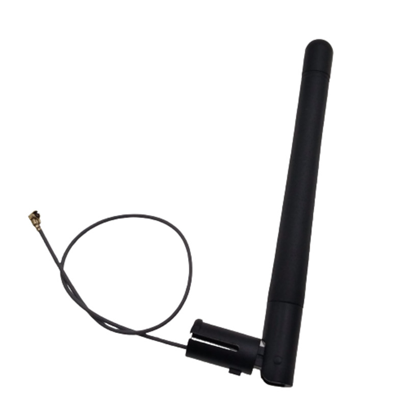 2.4g Gsm Wifi 4G LTE Antenna 433mhz External Rubber Duck 3dbi With IPEX UFL
