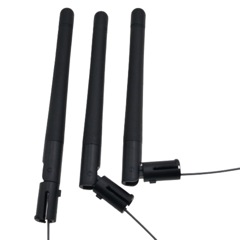 2.4g Gsm Wifi 4G LTE Antenna 433mhz External Rubber Duck 3dbi With IPEX UFL