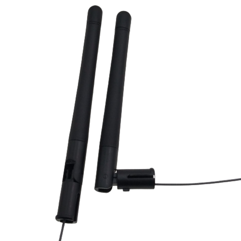 2.4g Gsm Wifi 4G LTE Antenna 433mhz External Rubber Duck 3dbi With IPEX UFL