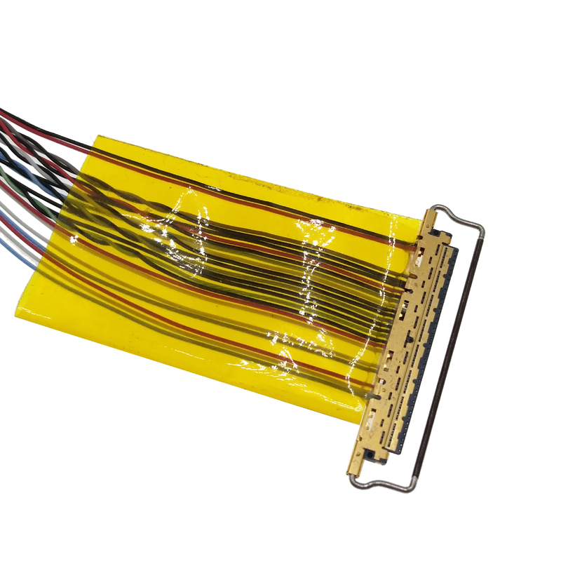 Custom Ipex 20454-040t Plug Lvds Cable Edp Display Note Pc Screen 1.25mm