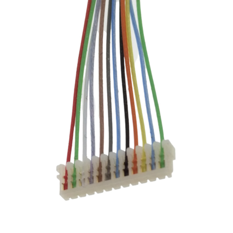 Jst Sur 0.8mm Pitch Connector Wire To Board Single Row Cable 2pin 3pin 4pin 5pin 6pin