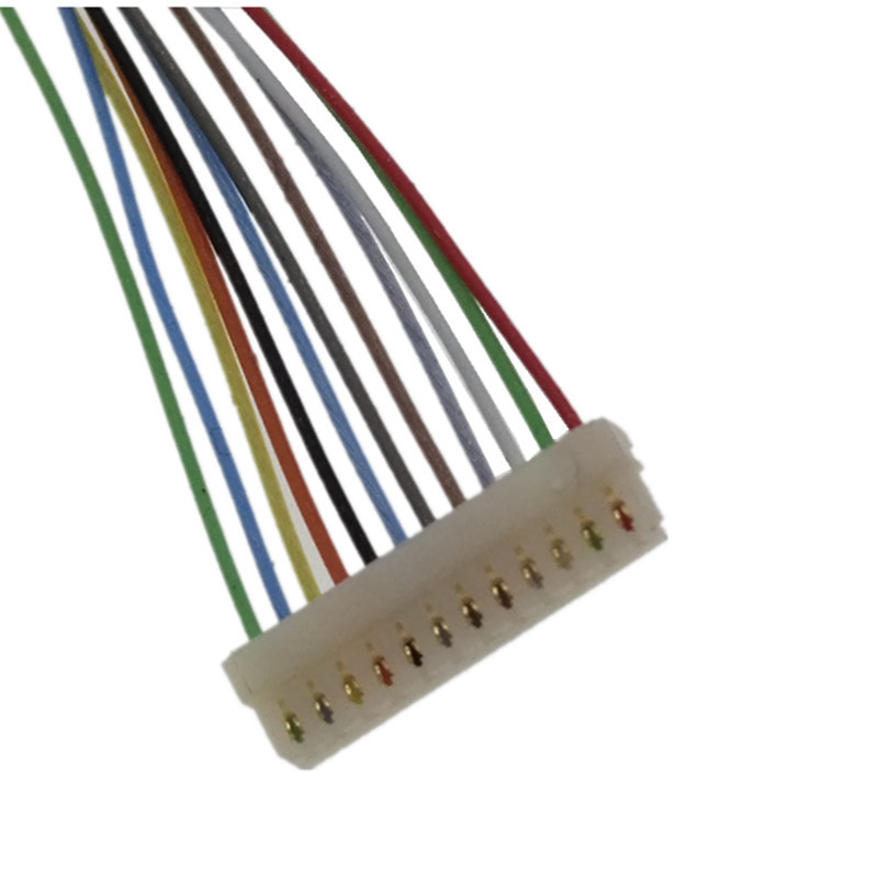 Jst Sur 0.8mm Pitch Connector Wire To Board Single Row Cable 2pin 3pin 4pin 5pin 6pin
