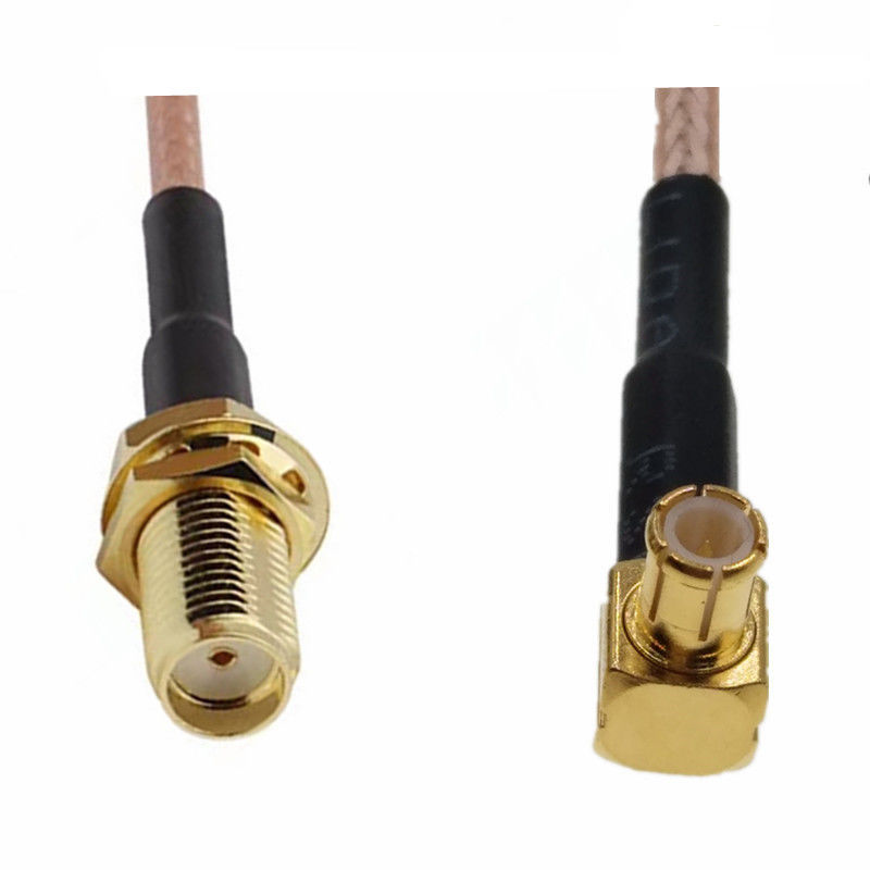 RF Cable Assemblies with PTFE Insulator and 0.81/1.13/1.37mm Cable