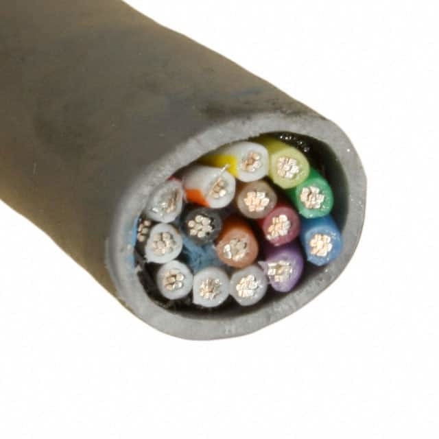 PVC Insulated Alpha Wire Cable 300V 4mm 6mm 10mm 16mm 25mm Multicore Conductor