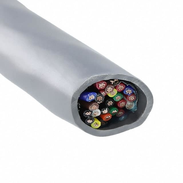 Copper Nylon Electrical Multiconductor Cable Diameter AWG 4 6 8 10 12 14
