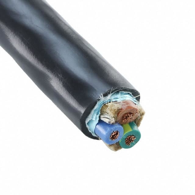 Copper Nylon Electrical Multiconductor Cable Diameter AWG 4 6 8 10 12 14