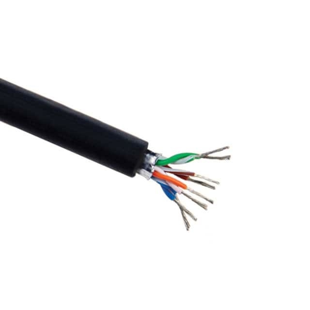 Copper Nylon Electrical Multiconductor Cable Diameter AWG 4 6 8 10 12 14