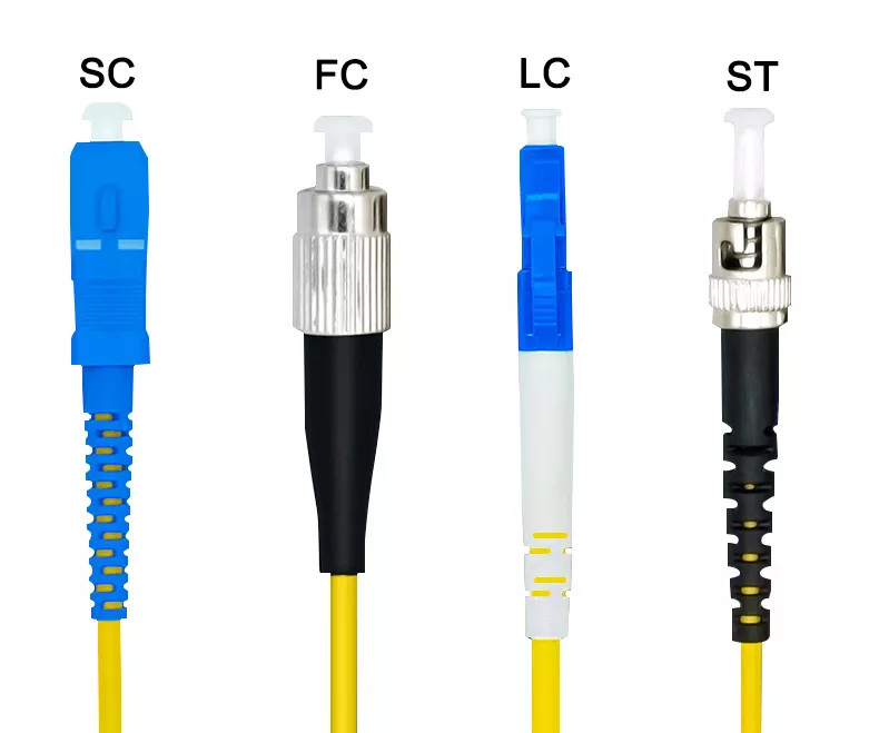 LC - SC Fiber Optic Patch Cable / Fiber Optic Patch Cord Singlemode Duplex