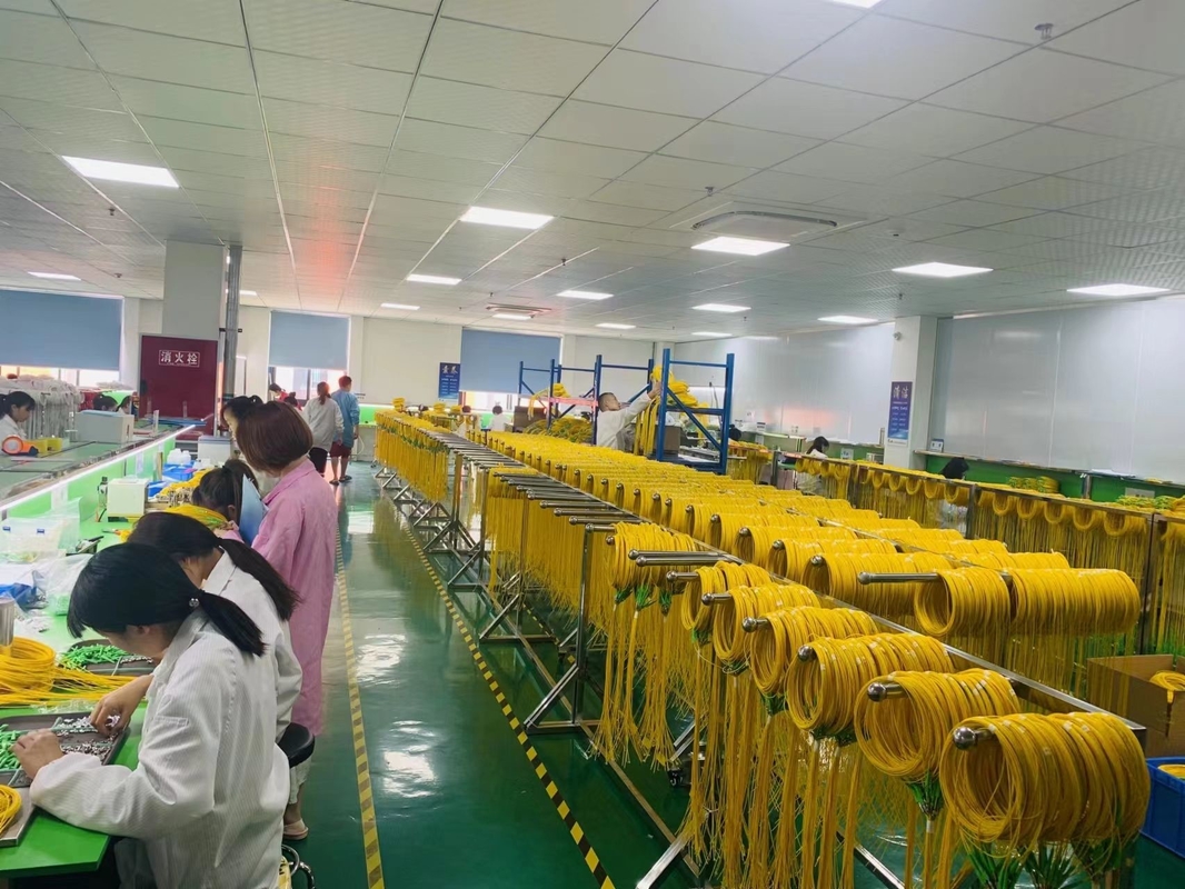LC - SC Fiber Optic Patch Cable / Fiber Optic Patch Cord Singlemode Duplex