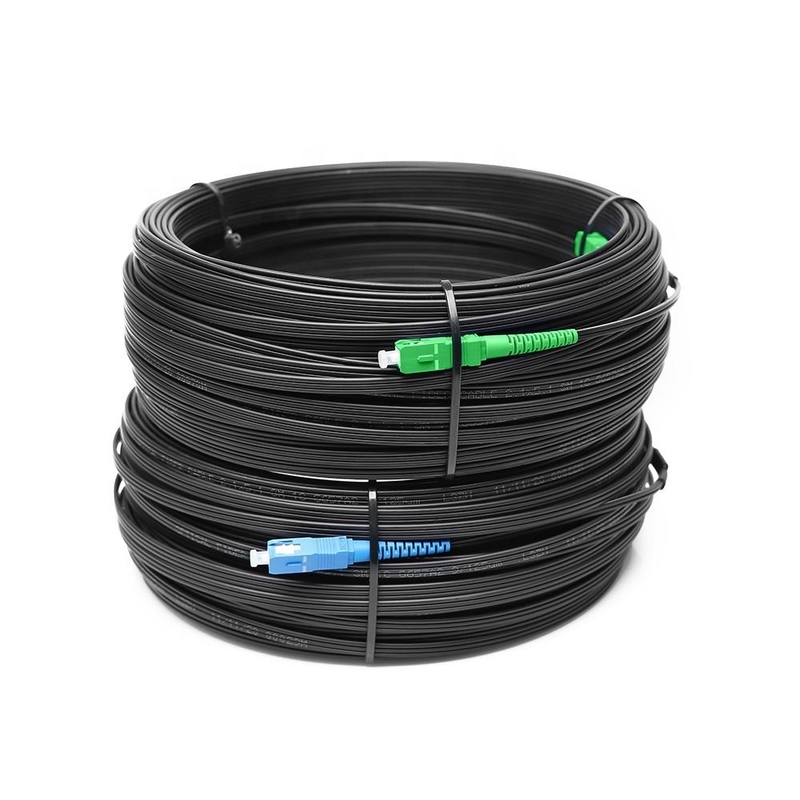 LC - SC Duplex Fiber Optic Patch Cable Singlemode / Fiber Optic Patch Cord