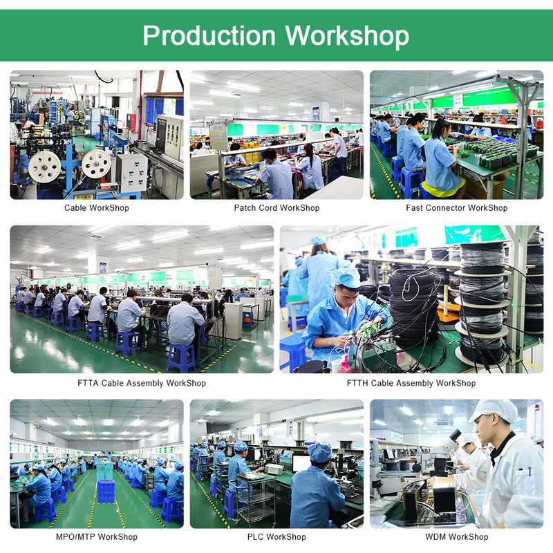 LC - SC Duplex Fiber Optic Patch Cable Singlemode / Fiber Optic Patch Cord