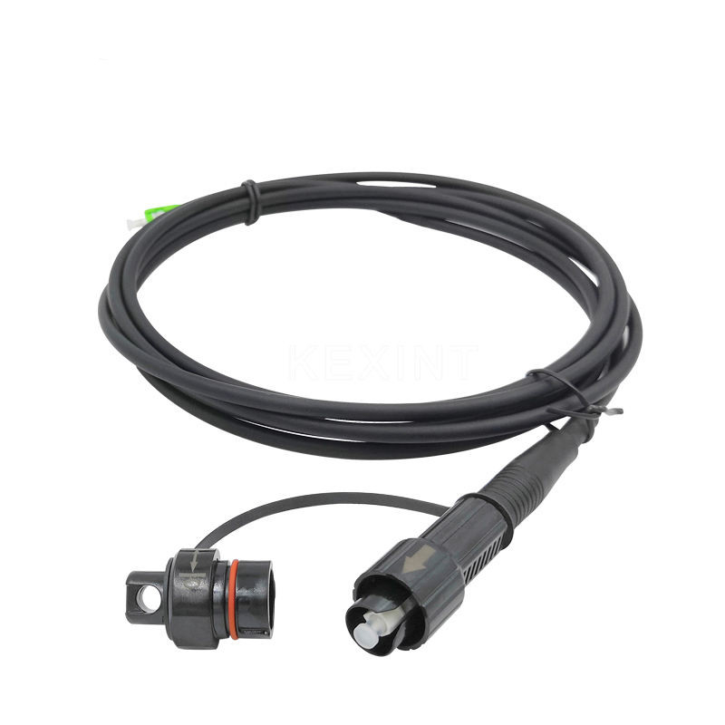 SC/UPC SC/APC Jumper FTTH Outdoor Drop Cable G657A Fiber Optic Patch Cord
