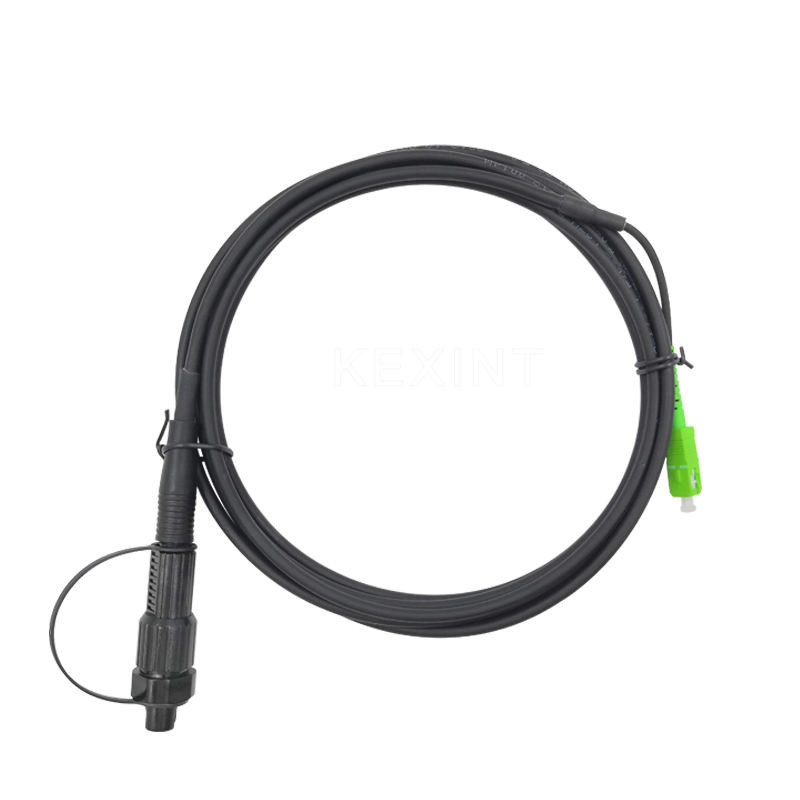 SC/UPC SC/APC Jumper FTTH Outdoor Drop Cable G657A Fiber Optic Patch Cord