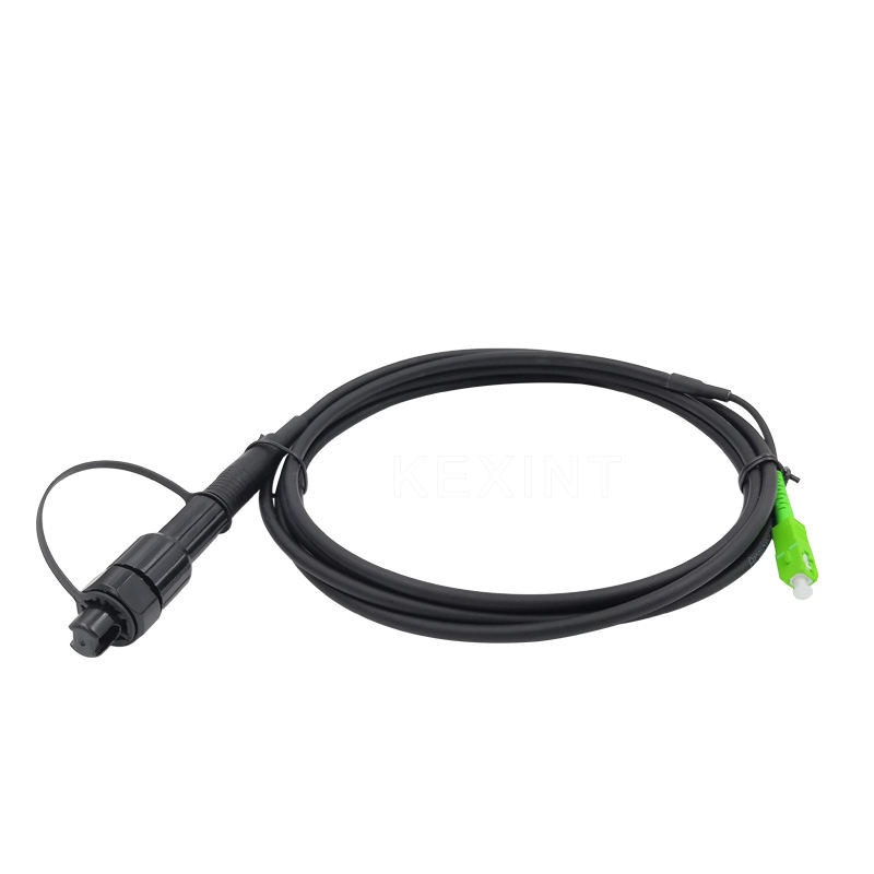 SC/UPC SC/APC Jumper FTTH Outdoor Drop Cable G657A Fiber Optic Patch Cord