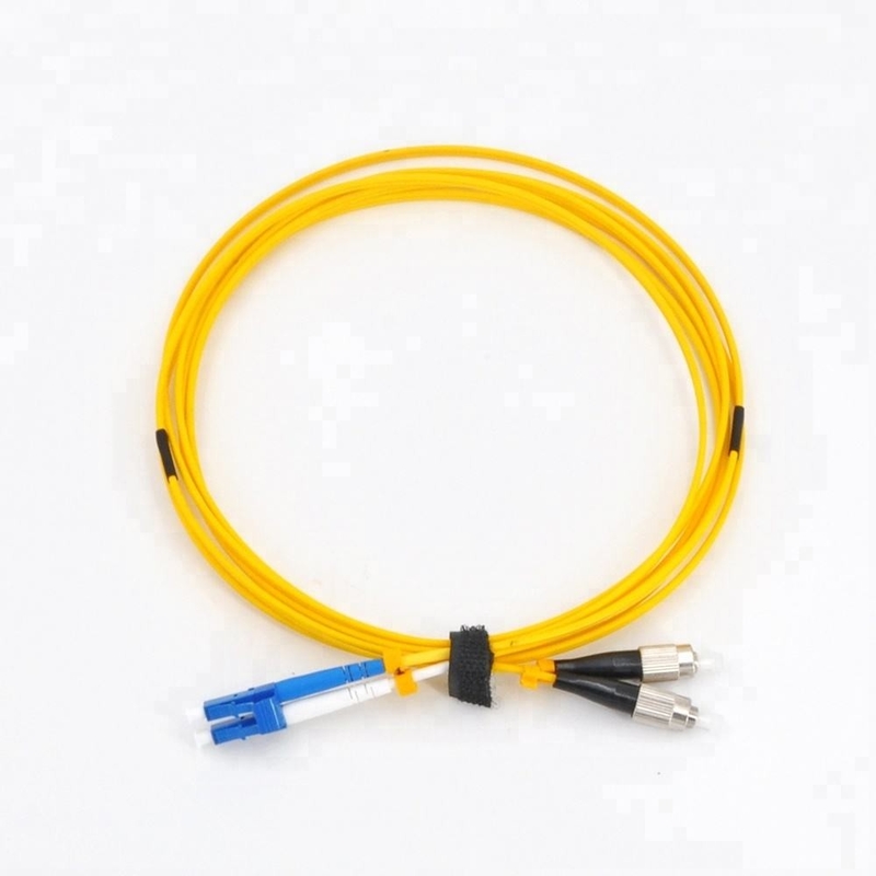3.0mm Fiber Optic Patch Cord Sc Upc Single Mode Simplex G652D