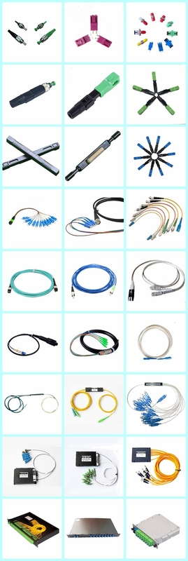 3.0mm Fiber Optic Patch Cord Sc Upc Single Mode Simplex G652D