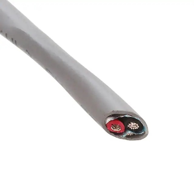 5471l Sl005 Alpha Wire Cable 2 Con 24awg Alpha Wire Cable 24awg Slate Shld 100'