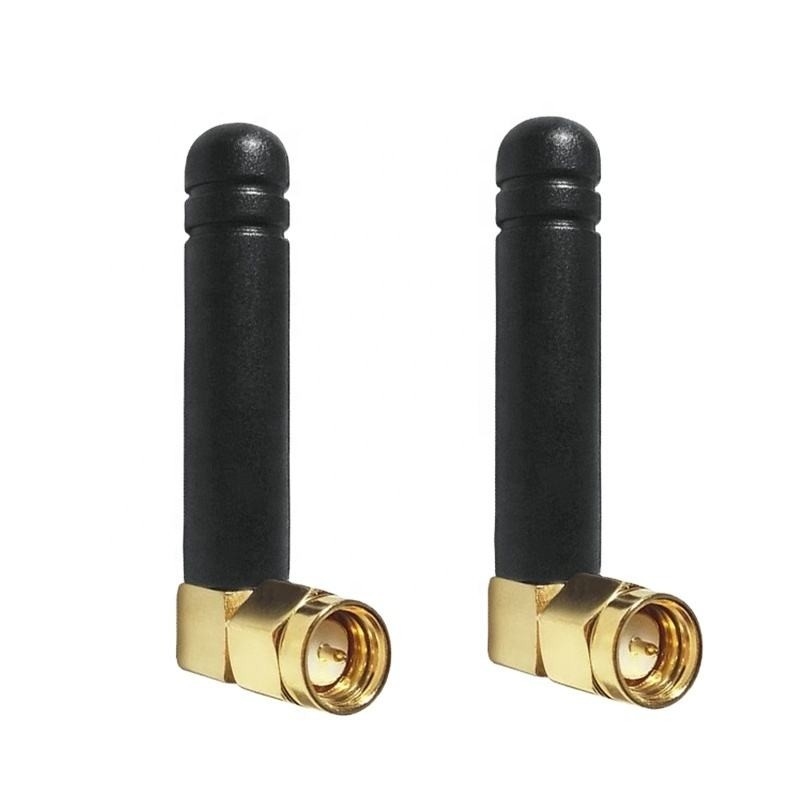 Outdoor Booster Rubber Wifi 4g LTE Antenna GSM Wireless Connector 915MHZ 5dbi SMA RF1.13