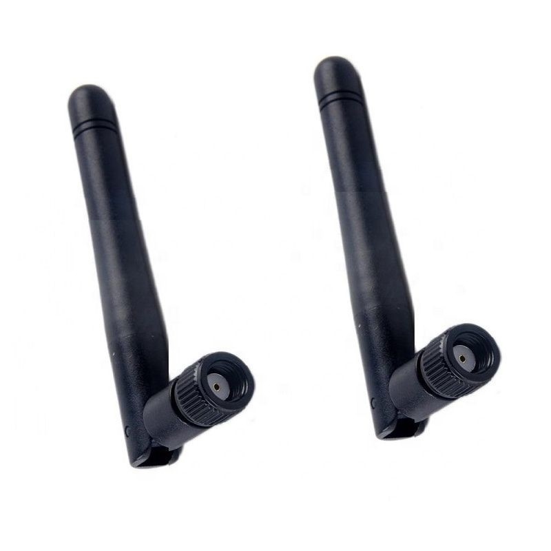 Outdoor Booster Rubber Wifi 4g LTE Antenna GSM Wireless Connector 915MHZ 5dbi SMA RF1.13
