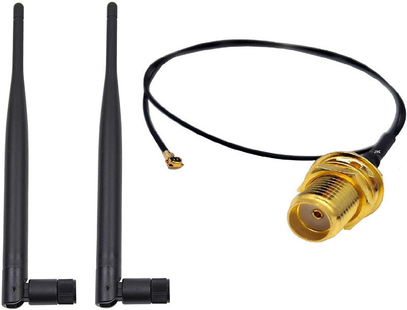 Eifagur High-Gain Outdoor Antenna For 4G LTE Cell Signal Booster & Router (900 MHz / 2.4 GHz / 5 GHz)