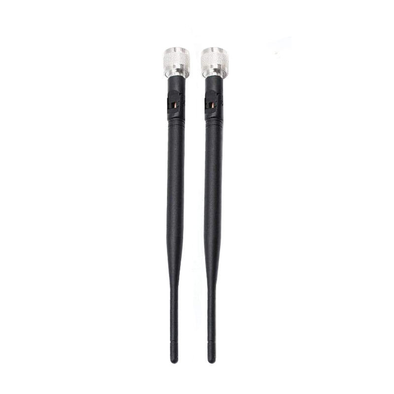 External Whip 4G LTE Helical Rubber Duck Antenna With Adjustable Angle 0-90° For Communication