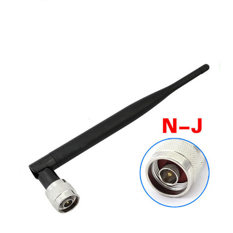 External Whip 4G LTE Helical Rubber Duck Antenna With Adjustable Angle 0-90° For Communication