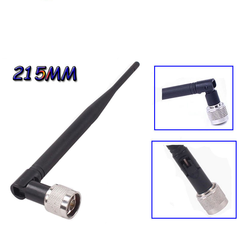 External Whip 4G LTE Helical Rubber Duck Antenna With Adjustable Angle 0-90° For Communication