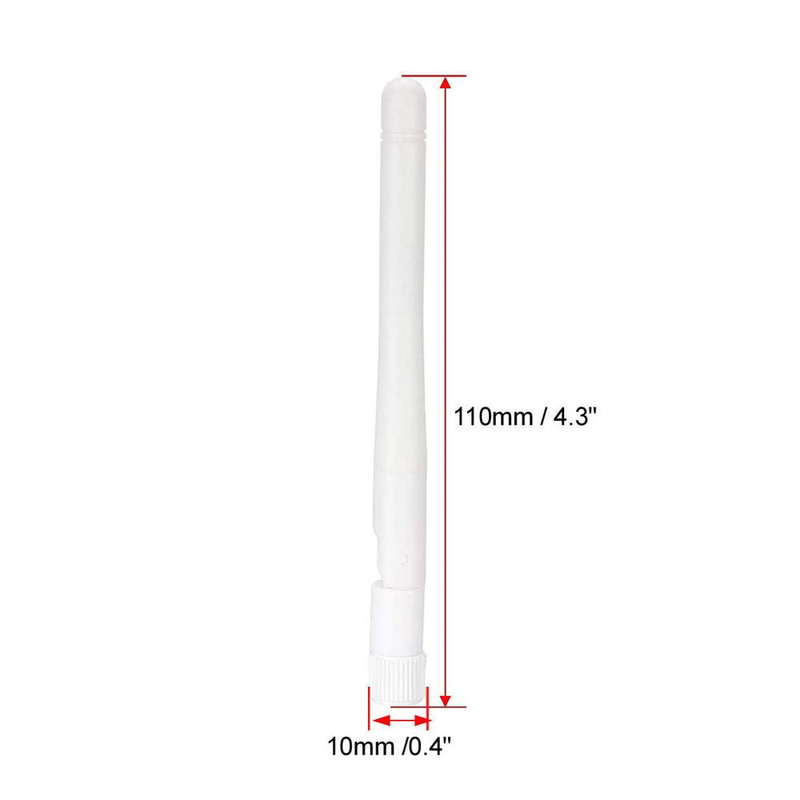 4G LTE Circular Antenna W/ SMA Male Connector 800-1900MHz V.S.W.R <1.5