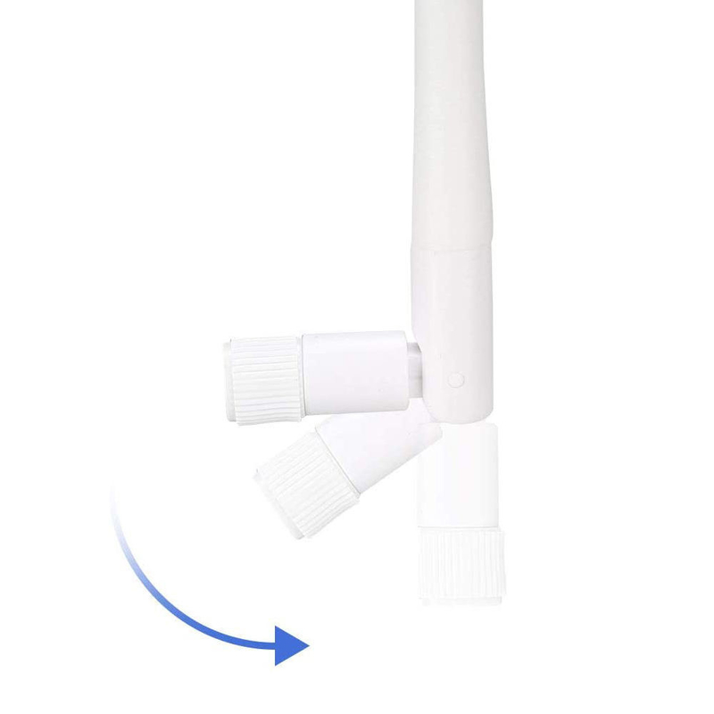 4G LTE Circular Antenna W/ SMA Male Connector 800-1900MHz V.S.W.R <1.5