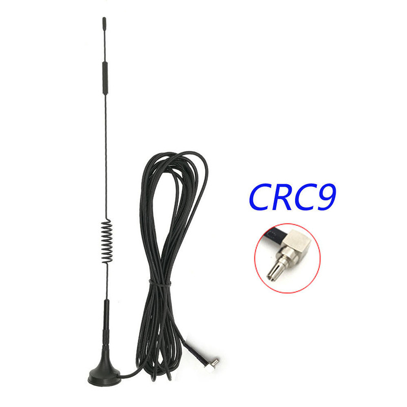 2.4G 5G / 5.8G Dual Band Magnetic Antenna 12 DB Omni Directional Whip With 10ft Cable