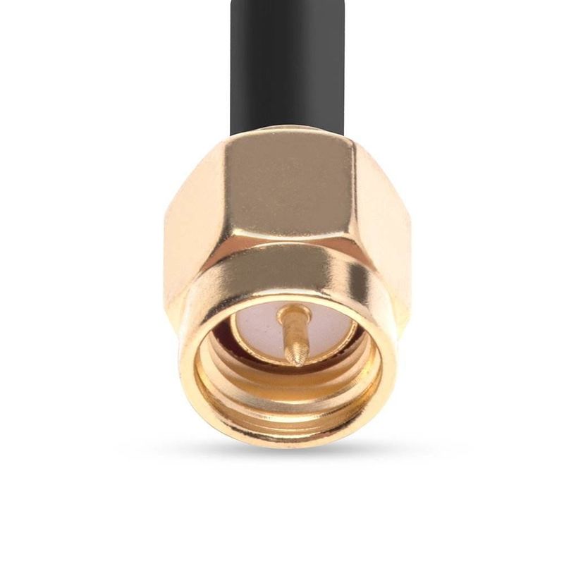 Auto High Gain Antenna 20cm - Magnetbasis UHF 400-480MHz