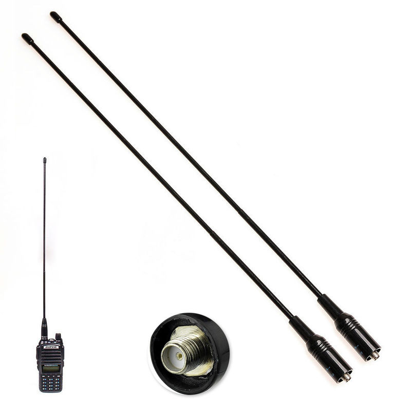 Vhf Antenna - Dual Frequency 136-174MHz 400-470MHz 15.35in BAOFENG
