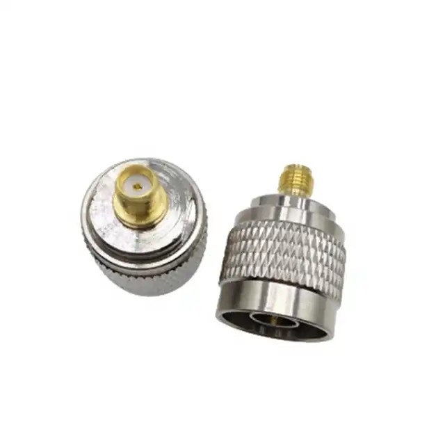 BNC Female Plug To UHF Male Jack RF Coaxial Adapter Connector, 50ohm