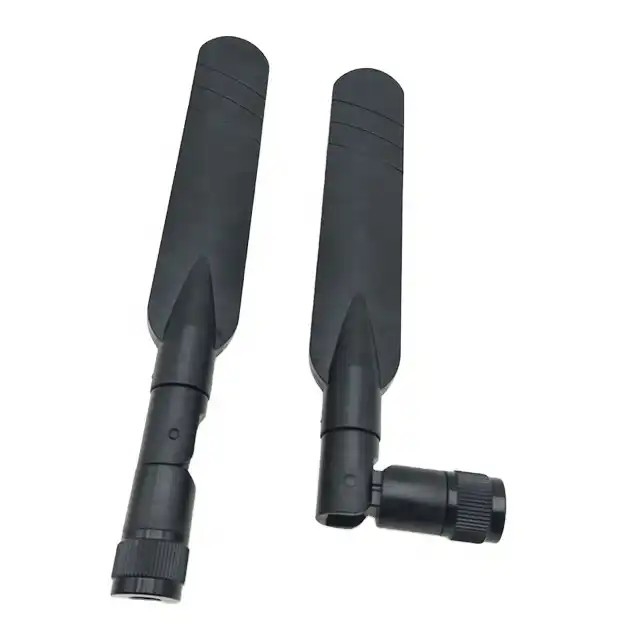 5dbi Omni Directional 4G LTE Antenna Foldable 5.8GHz Dual Band Wifi Rubber Stubby