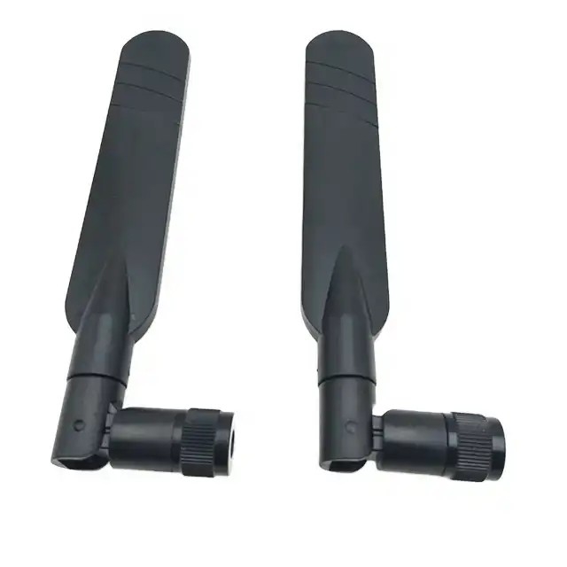 5dbi Omni Directional 4G LTE Antenna Foldable 5.8GHz Dual Band Wifi Rubber Stubby