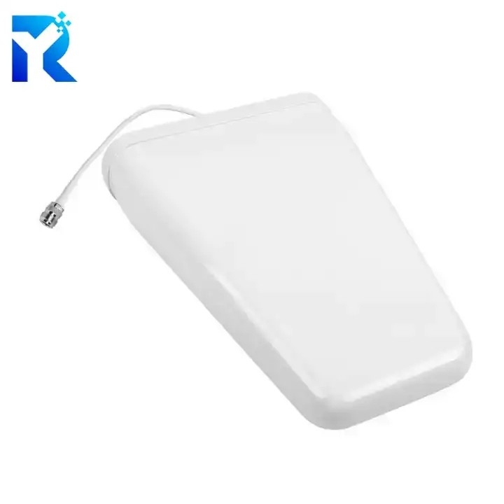 4G LTE Yagi Antenna with N Female Connector and White 5D-FB L= 300mm Terminal Line