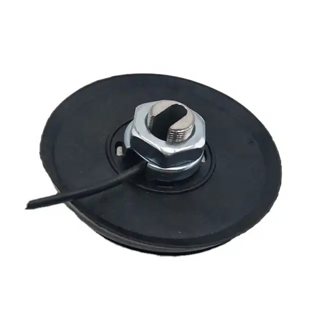 Vehicle Car 4G LTE Antenna Omni Directional Puck With Rubber Pad RG174 Sma M