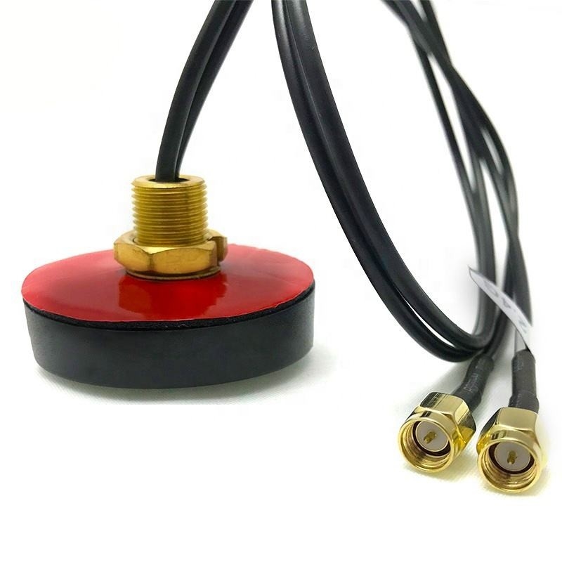 Outdoor Waterproof 5 In 1 Combo Puck Hockey MIMO 5g WiFi 2.4GHZ GPS Screw Mount