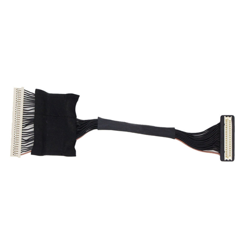 OEM ODM LVDS Cable Assembly Wire Harness Electrical 40 Pin 20 Pin 30 Pin