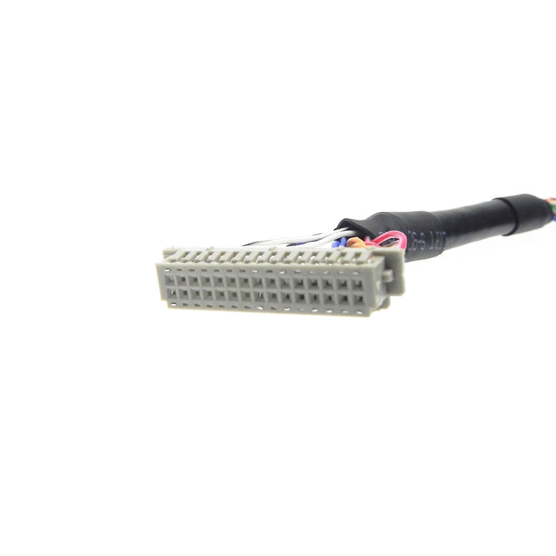Custom  LCD Display LVDS Cable Assembly Df13 1.25mm Pitch Socket DF20-20DS-1C 20 Pin