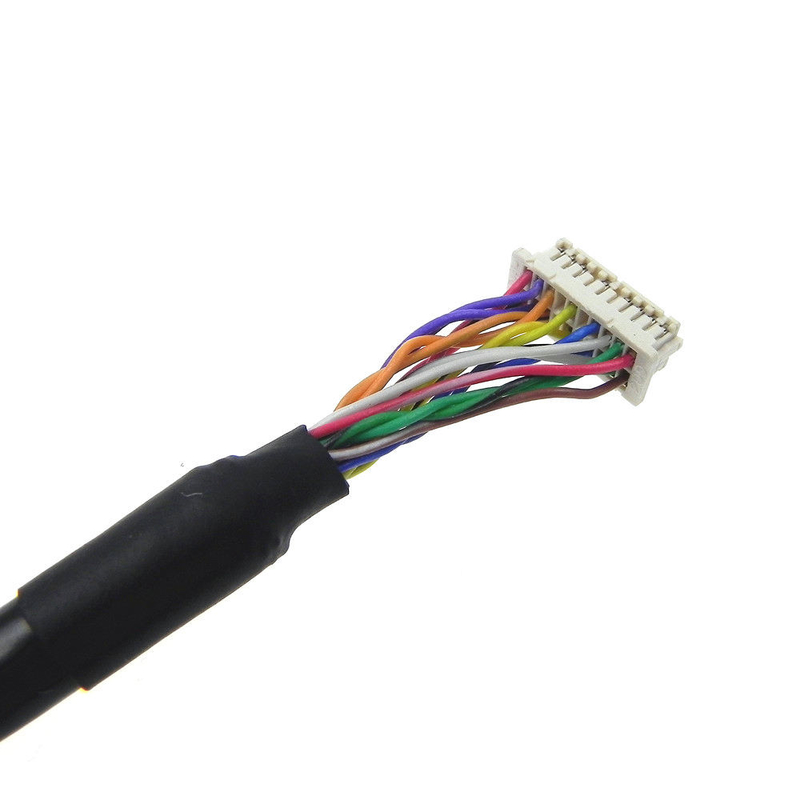 Custom  LCD Display LVDS Cable Assembly Df13 1.25mm Pitch Socket DF20-20DS-1C 20 Pin